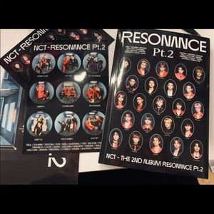 NCT RESONANCE PT.2 ALBUM KPOP